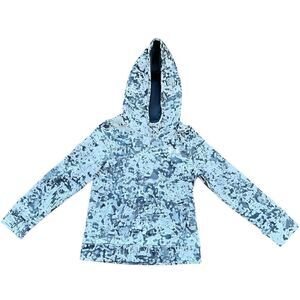 Under Armour Long Sleeve Loose Pullover Hoodie Pocket Sweatshirt. Youth Small.